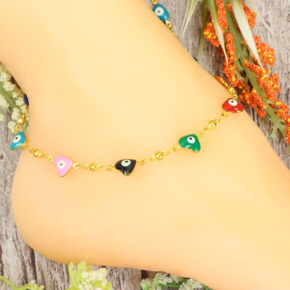 "Dainty Anklet for Women – Elegant Everyday Jewelry & Perfect Gift | MLCRC1607 - Picture 10 of 10
